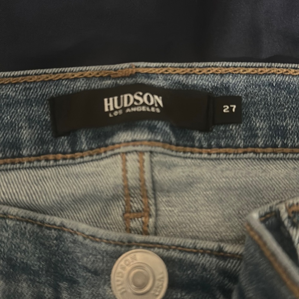 Hudson jeans krista size 27